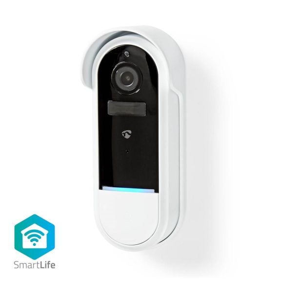 Smarta hem/Övervakning & säkerhet/Övervakning & Säkerhet Nedis Smartlife Video Porttelefon Vit 126331