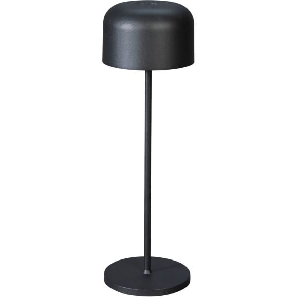 Bordslampa portabel Konstsmide Lille svart Svart 126606