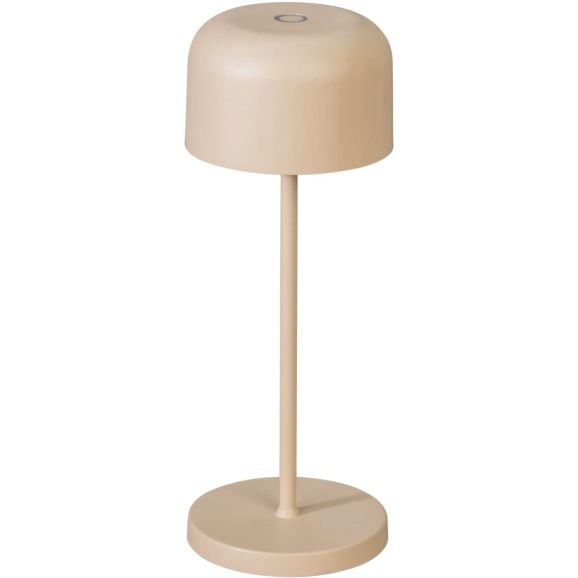 Bordslampa portabel Konstsmide Lille mini sand Sand 126608
