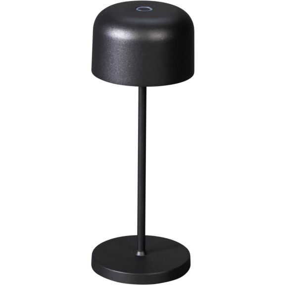 Bordslampa portabel Konstsmide Lille mini svart Svart 126609