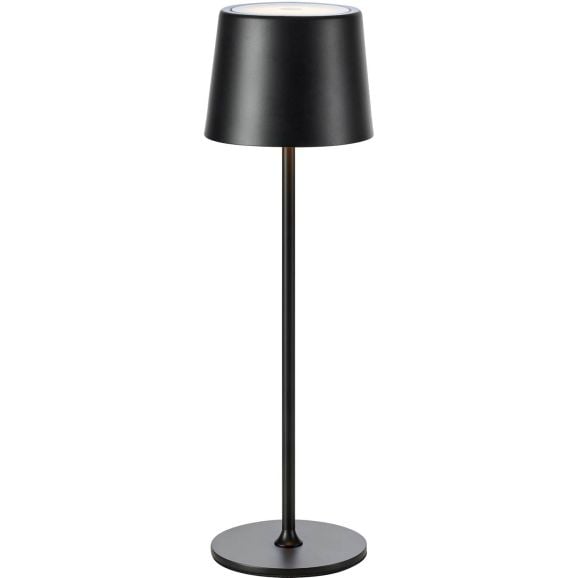 Bordslampa portabel Markslöjd Fiore matt svart Svart 126649