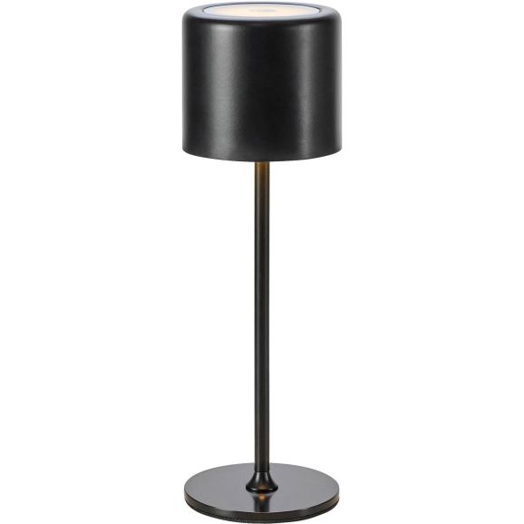 Bordslampa portabel Markslöjd Filo matt svart Svart 126653