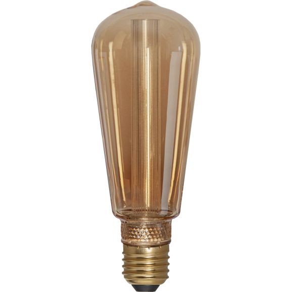 LED-lampa E27 Star Trading 353-95 E27 New Amber Amber 126882