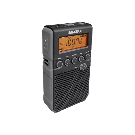 Bordsradio SANGEAN DT800BLK 207A229705