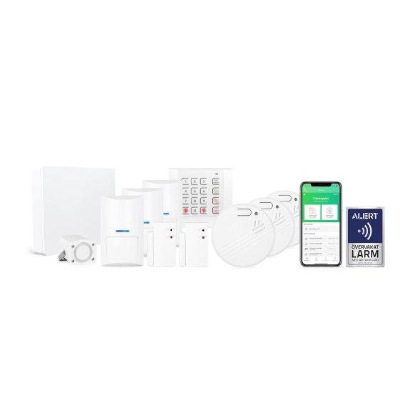 Övervakning &amp; Säkerhet Alert Alarm Retail Large 207A237160