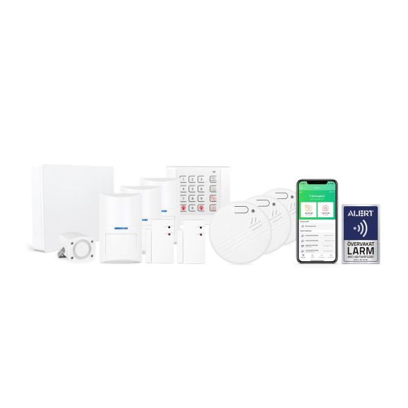 Övervakning & Säkerhet Alert Alarm Retail Large 207A237160