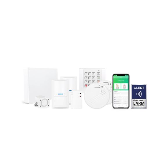 Övervakning & Säkerhet Alert Alarm Retail Start 207A237163
