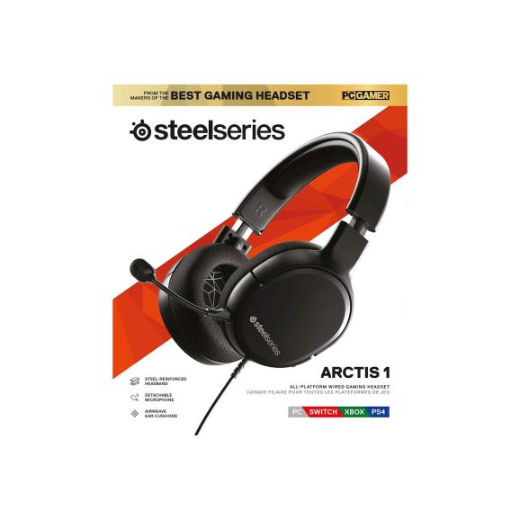 Gamingheadset &amp; mikrofon SteelSeries 61427 207A243233