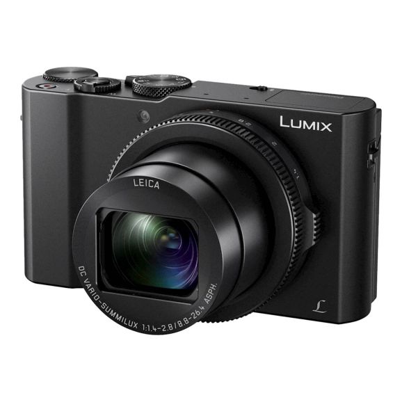Kompaktkamera Panasonic DMC-LX15EP-K 207A652540