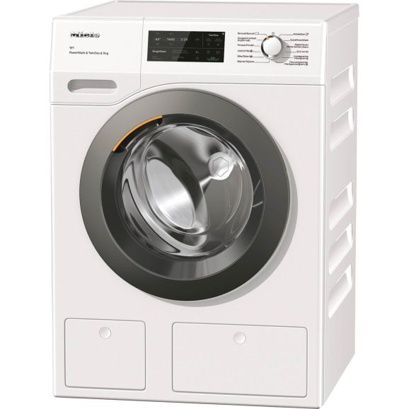 Tvättmaskin Miele WCI870WCS NDS LW PWash&amp;TDos&amp;9k Vit 32511387290