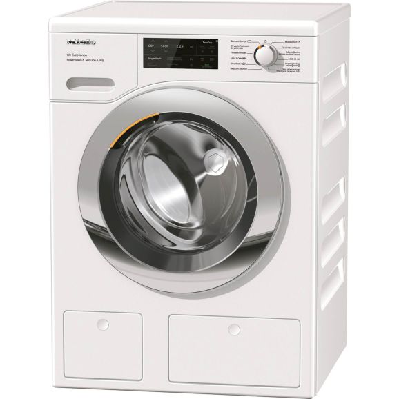 Tvättmaskin Miele WEI865WCS NDS LW PWash&amp;TDos&amp;9k Vit 32511387300