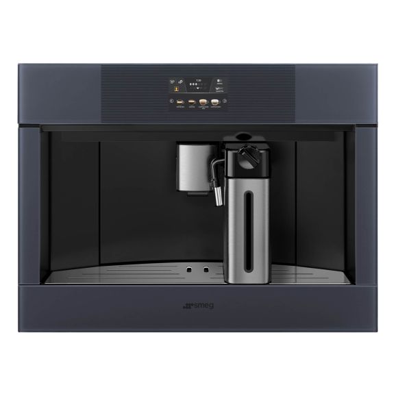 Hem & trädgård/Kaffe & espresso/Espresso- & kaffemaskiner Smeg CMS4104G Grå 653CMS4104G