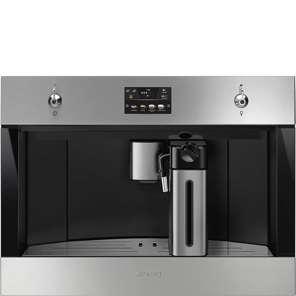 Hem & trädgård/Kaffe & espresso/Espresso- & kaffemaskiner Smeg CMS4303X Rostfri 653CMS4303X