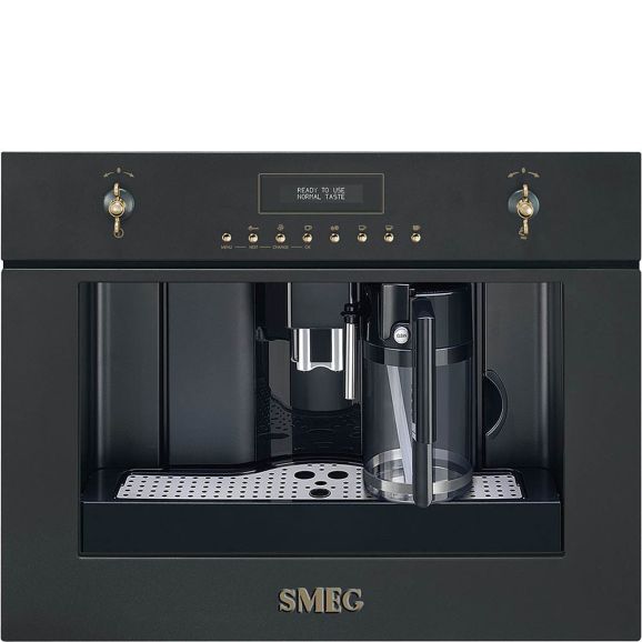 Hem &amp; trädgård/Kaffe &amp; espresso/Espresso- &amp; kaffemaskiner Smeg CMS8451A Grå 653CMS8451A
