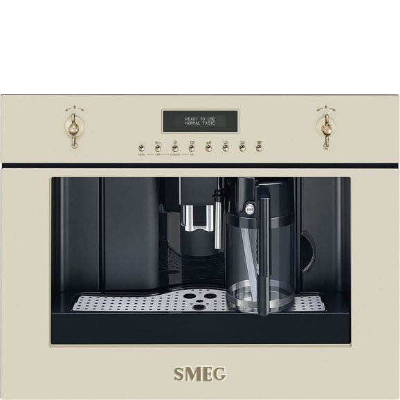 Hem & trädgård/Kaffe & espresso/Espresso- & kaffemaskiner Smeg CMS8451P Annan 653CMS8451P