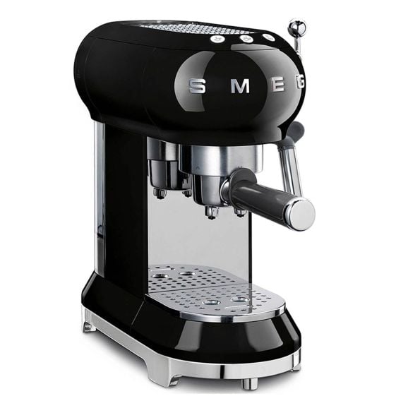 Hem & trädgård/Kaffe & espresso/Espresso- & kaffemaskiner Smeg ECF01BLEU 653ECF01BLEU