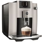 Hem &amp; trädgård/Kaffe &amp; espresso/Espresso- &amp; kaffemaskiner Jura E6 (EC) Platinum Silver 100372