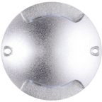 Bordslampa portabel LightsOn Vägg/terasslampa Zenit DUO Alu Silver 108319