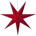 Julstjärna Star Trading Sensy 231-49 100cm Röd 111478
