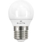 LED-lampa E27 Elvita LED klotlampa P45 E27 470lm op 112469