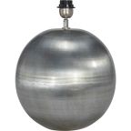 Lampfot PR Home Globe 1313801 Pale Silver 30cm Silver 112668