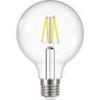 LED-lampa E27 Elvita LED glob 95mm E27 470lm filame Annan 114297