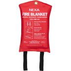 Brandsäkerhet Nexa Brandfilt FB-120X180 Röd 116065