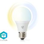 Smart lampa Nedis WiFi Smart LED-lampa E27 Vit 116165