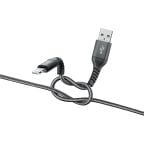 Cellularline Laddkabel 2m Extreme USB-A -&gt; Svart 116214