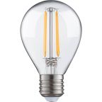 Belysning/Ljuskällor/LED-lamporE14 Elvita E14 2700K 4,5W 470lm 15000 Transparent 117205