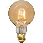 LED-lampa E27 Star Trading 355-50-1 LED E27 G80 Pla Amber 117306