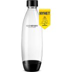 Tillbehör kolsyremaskin SodaStream DWS Fuse Bottle 1L Transparent 117348