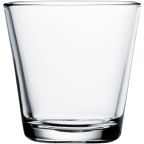 Köksredskap, glas och porslin/Glas, porslin, bestick och övriga köksredskap Iittala Vattenglas Kartio 21cl klar 2P Transparent 117882