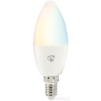 Smart lampa Nedis Smartlife LED Bulb E14 4.9 W Vit 118155