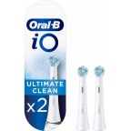 Tillbehör eltandborste Oral-B iO Ultimate Clean 2st Vit 118542