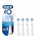 Tillbehör eltandborste Oral-B iO Ultimate Clean 4st Vit 118543