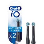 Tillbehör eltandborste Oral-B iO Ultimate Clean Black 2st Svart 118544