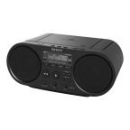 Ljud/Radio &amp; stereo/Radio Sony ZSPS50B.CED 119586