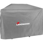 Trädgård/Tillbehör grillar Landmann Grillöverdrag Premium XL 15707 Grå 122063