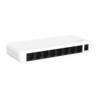 Switch Strong switch 8 Gb ports plastic wh 124245