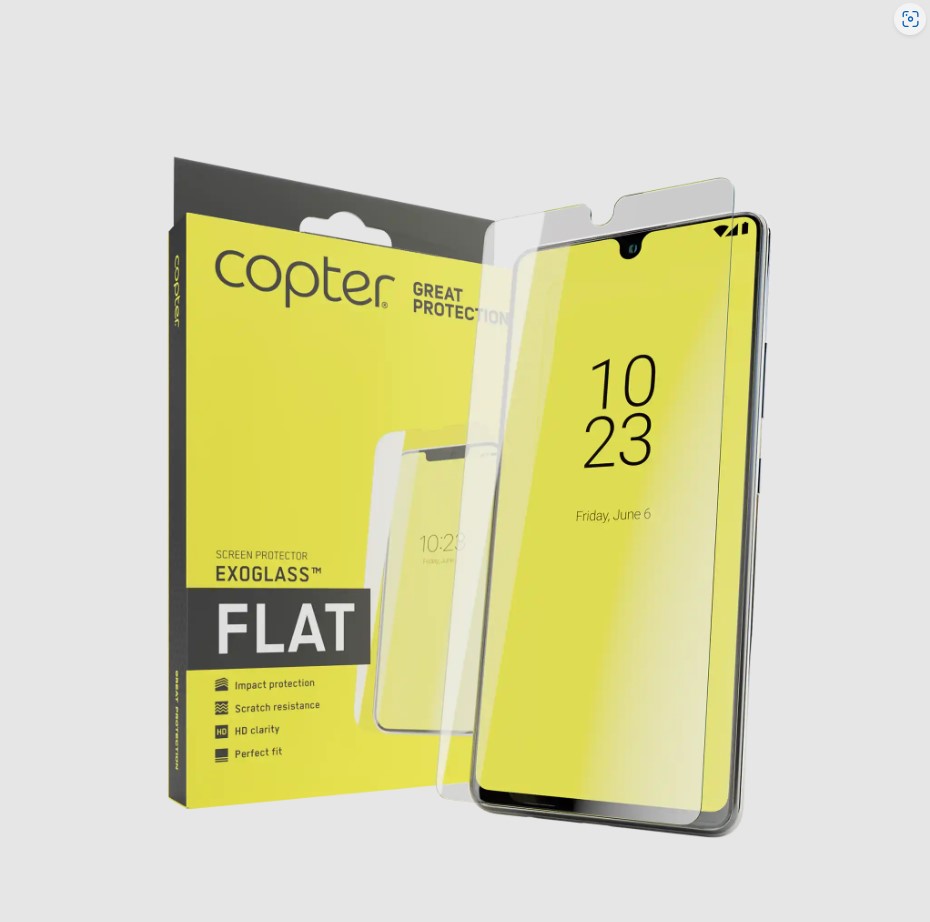 Läs mer om Copter Exoglass Flat Iphone 13 / 13 Pro